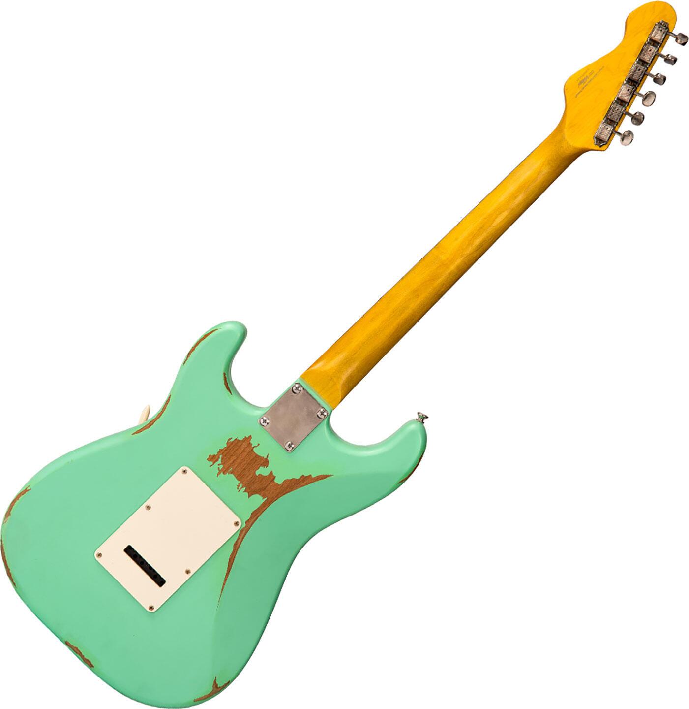 Vintage V6 Icon Ventura green - Roadworn